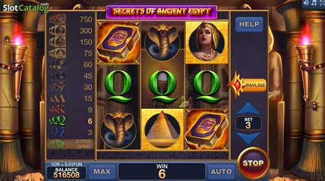 Secrets Of Ancient Egypt Reel Respin Slot - Play Online